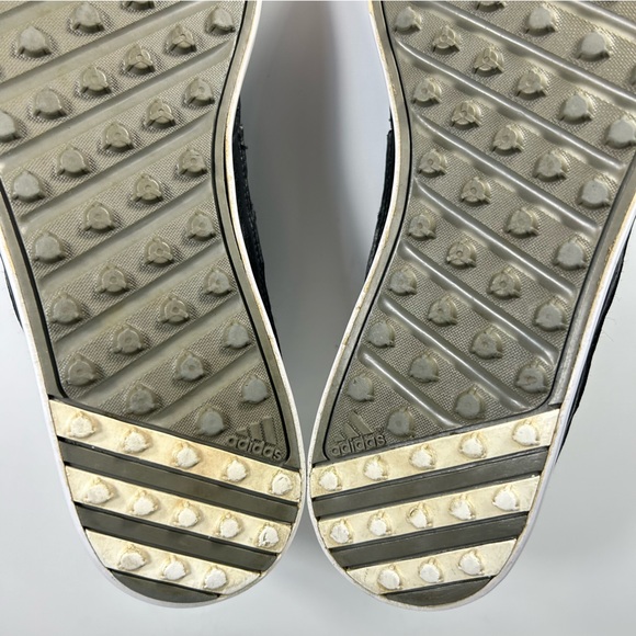 adidas Adicross IV Spikeless Black Leather Golf Shoes; Men’s Size 10.5 - Picture 15 of 16